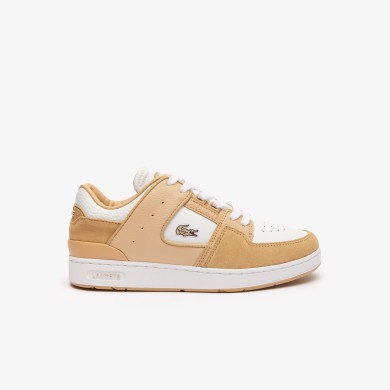 Sneakers Court Cage femme en cuir 