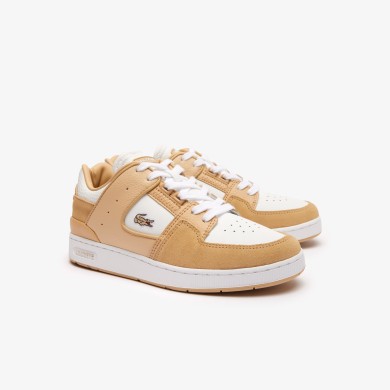 Sneakers Court Cage femme en cuir 