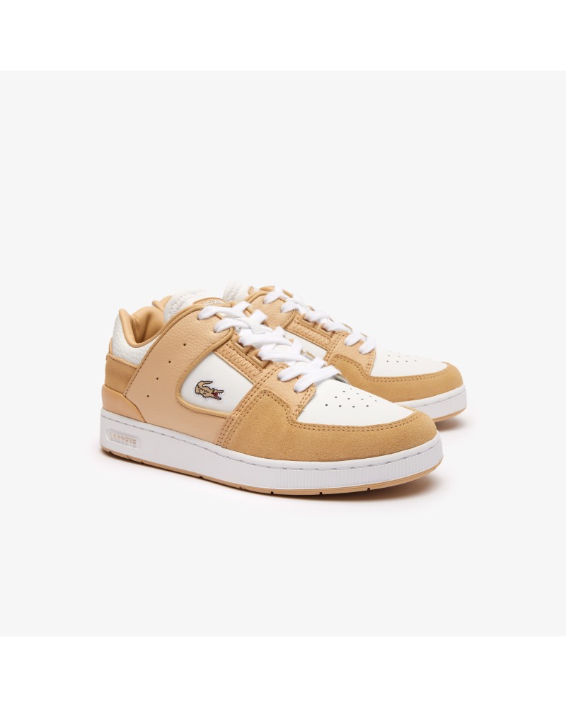 Sneakers Court Cage femme en cuir 