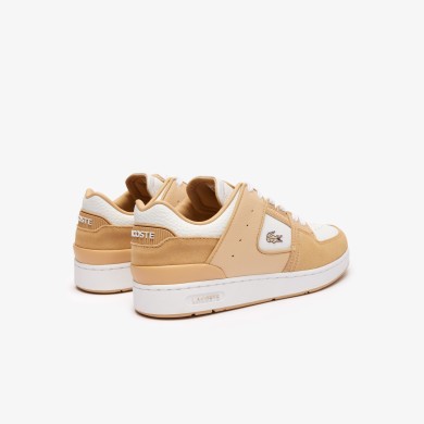 Sneakers Court Cage femme en cuir 