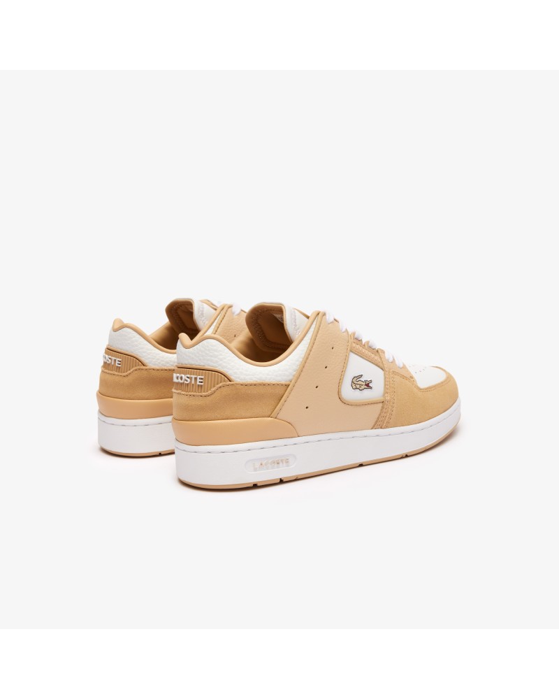 Sneakers Court Cage femme en cuir 