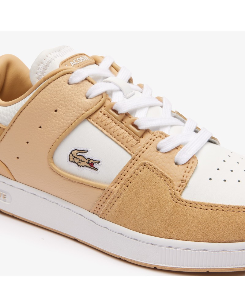 Sneakers Court Cage femme en cuir 