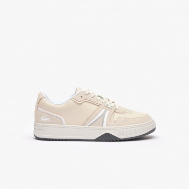 Sneakers L001 homme en cuir et cuir velours