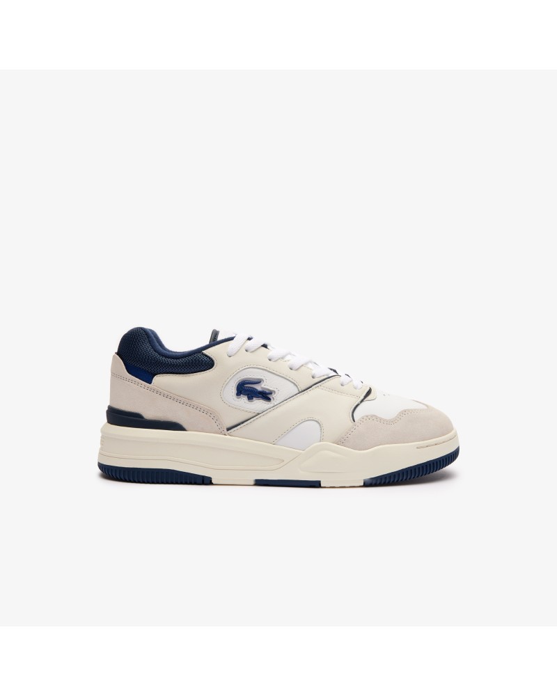 Sneakers Lineshot homme en cuir