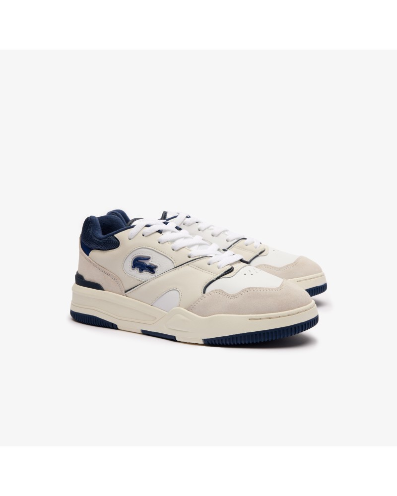 Sneakers Lineshot homme en cuir