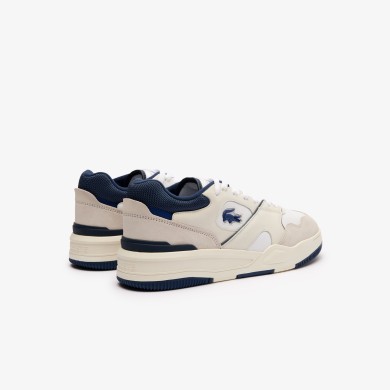 Sneakers Lineshot homme en cuir