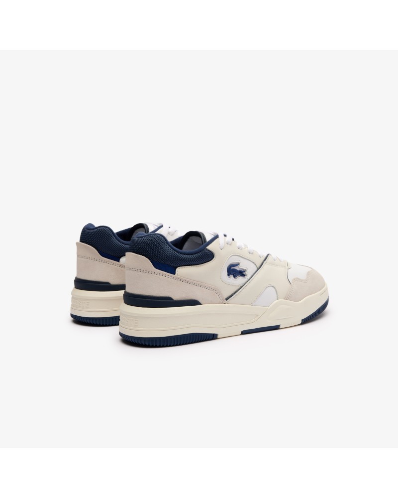 Sneakers Lineshot homme en cuir