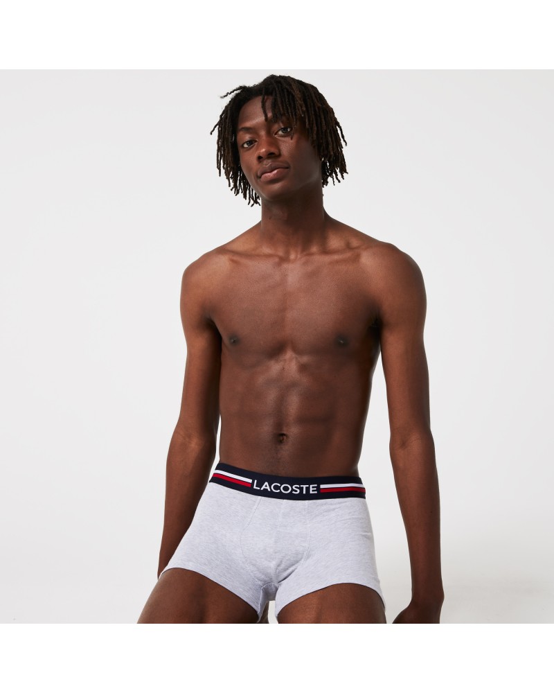 Lot De 3 boxers courts iconic ceinture tricolore