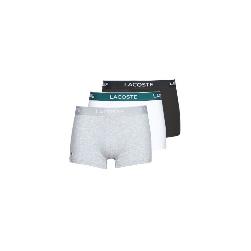 Lot de 3 boxers courts casual unis