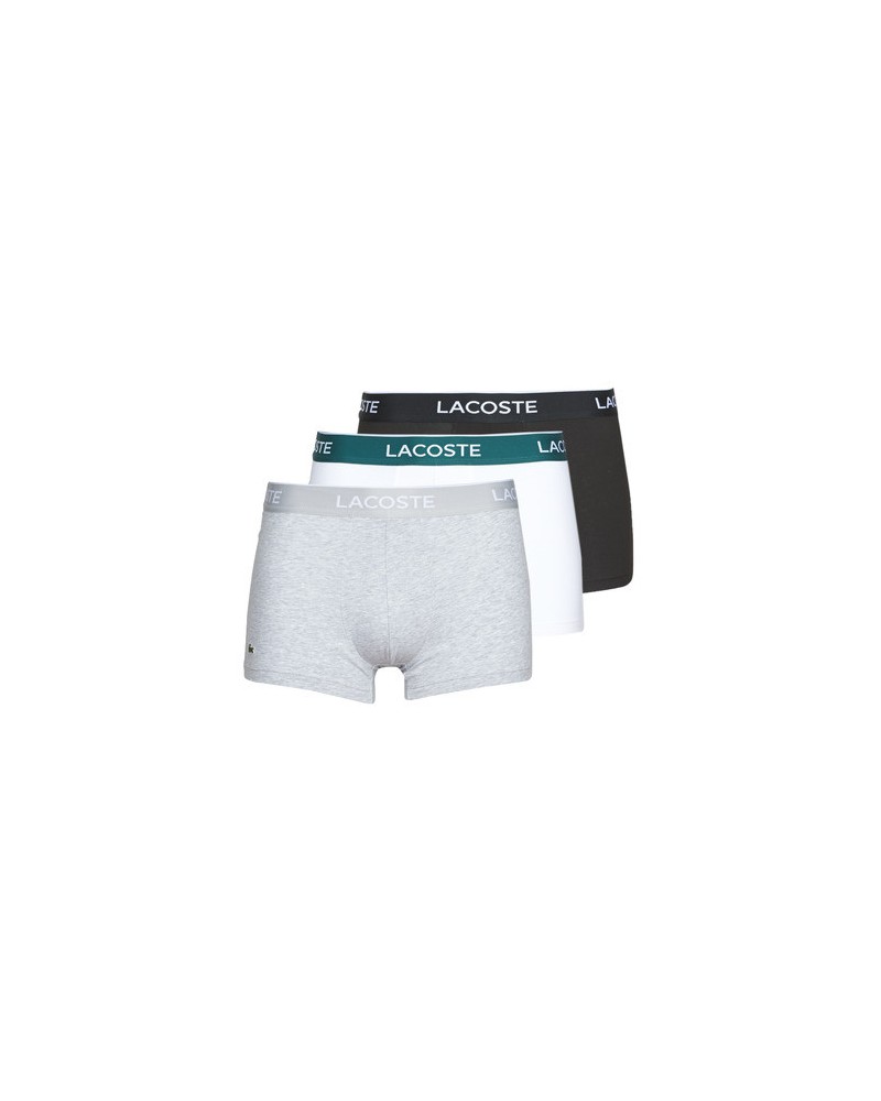 Lot de 3 boxers courts casual unis