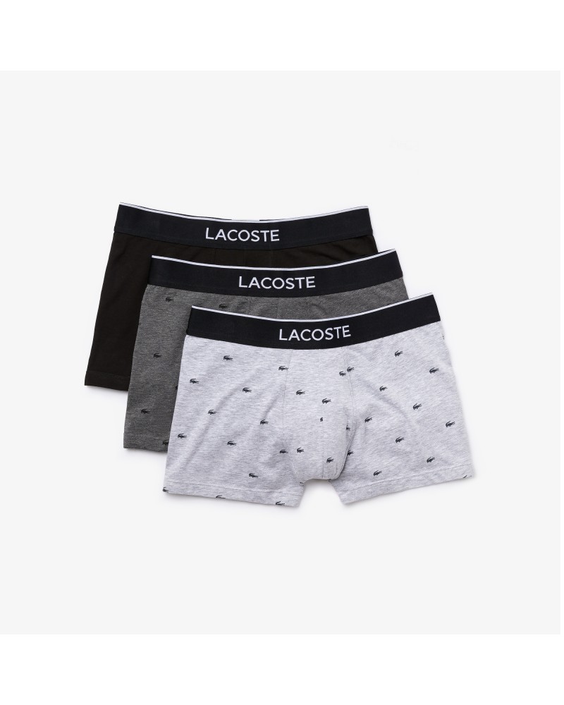 Lot De 3 Boxers Courts Casual Signature