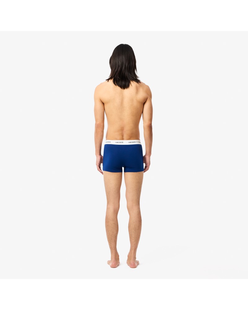 Lot de 3 boxers courts coton stretch