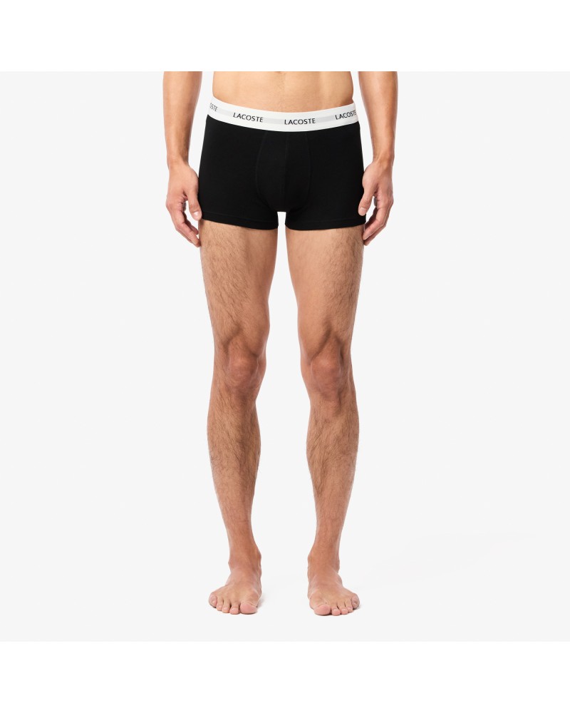 Lot de 3 boxers courts coton stretch