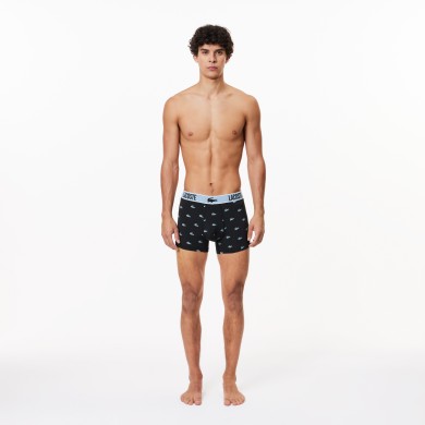 Lot de 3 boxers courts imprimé crocodile