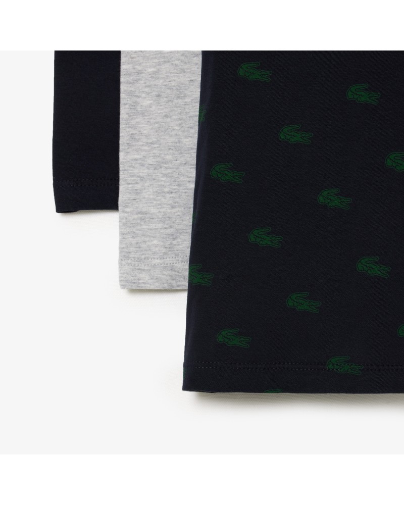 Lot de 3 boxers courts imprimé crocodile