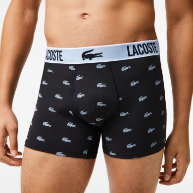 Lot de 3 boxers courts homme en jersey de polyester recyclé