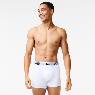 Lot de 3 boxers courts homme en jersey de polyester recyclé