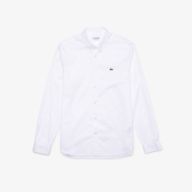 Chemise regular fit coton