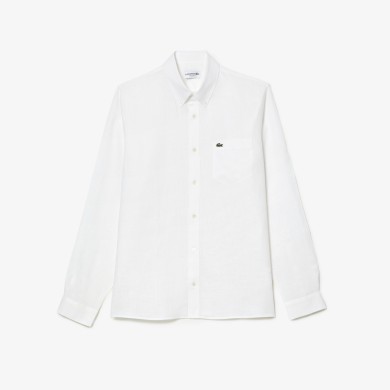 Chemise regular fit en lin