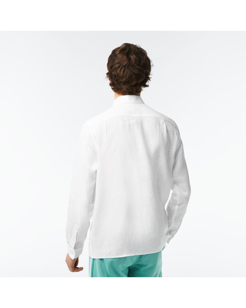 Chemise regular fit en lin