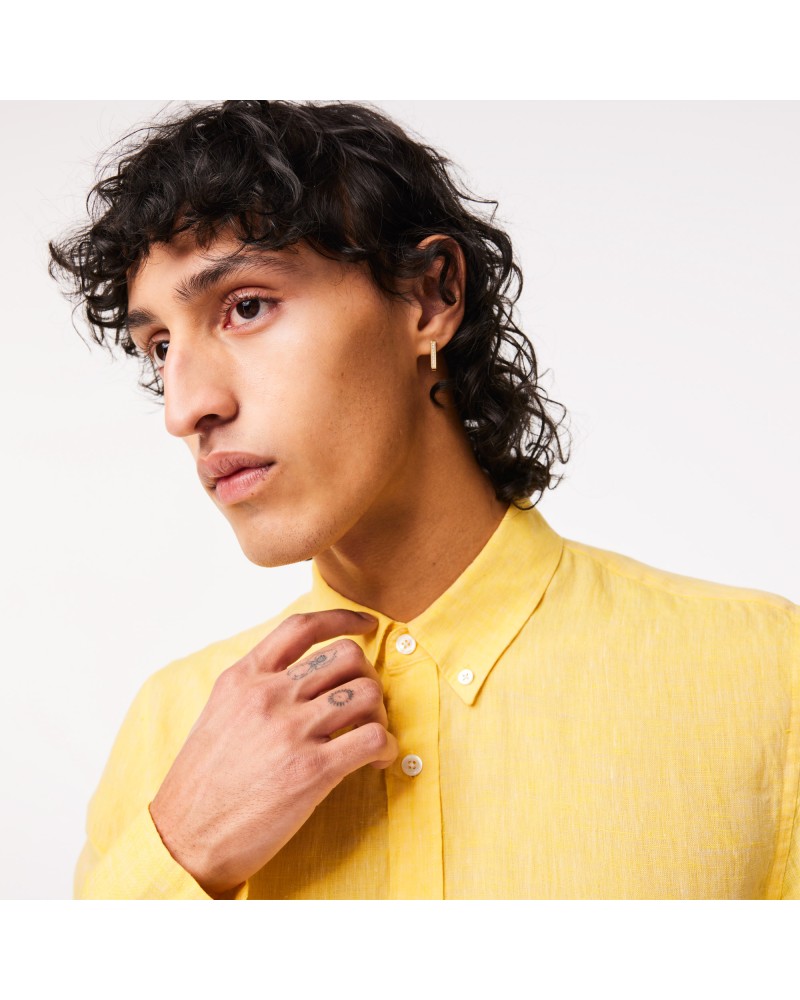 Chemise homme Lacoste en lin