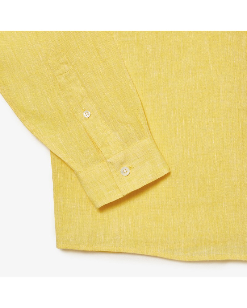 Chemise homme Lacoste en lin