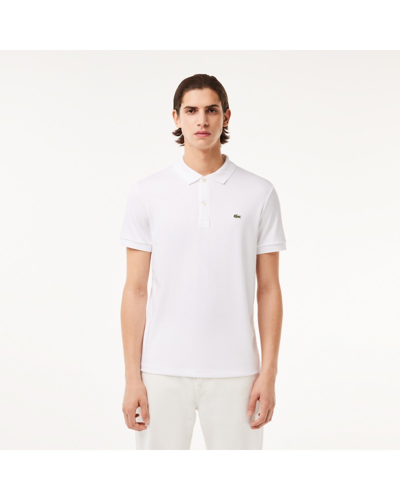 Polo jersey de coton Pima ultra doux