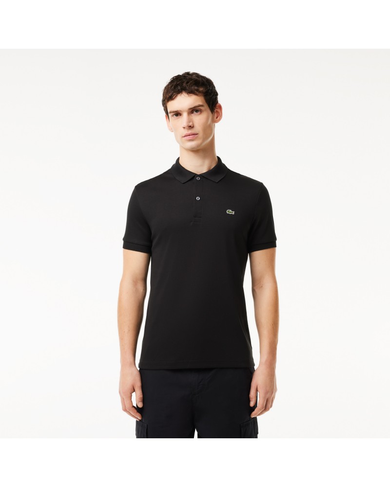 Polo jersey de coton Pima ultra doux