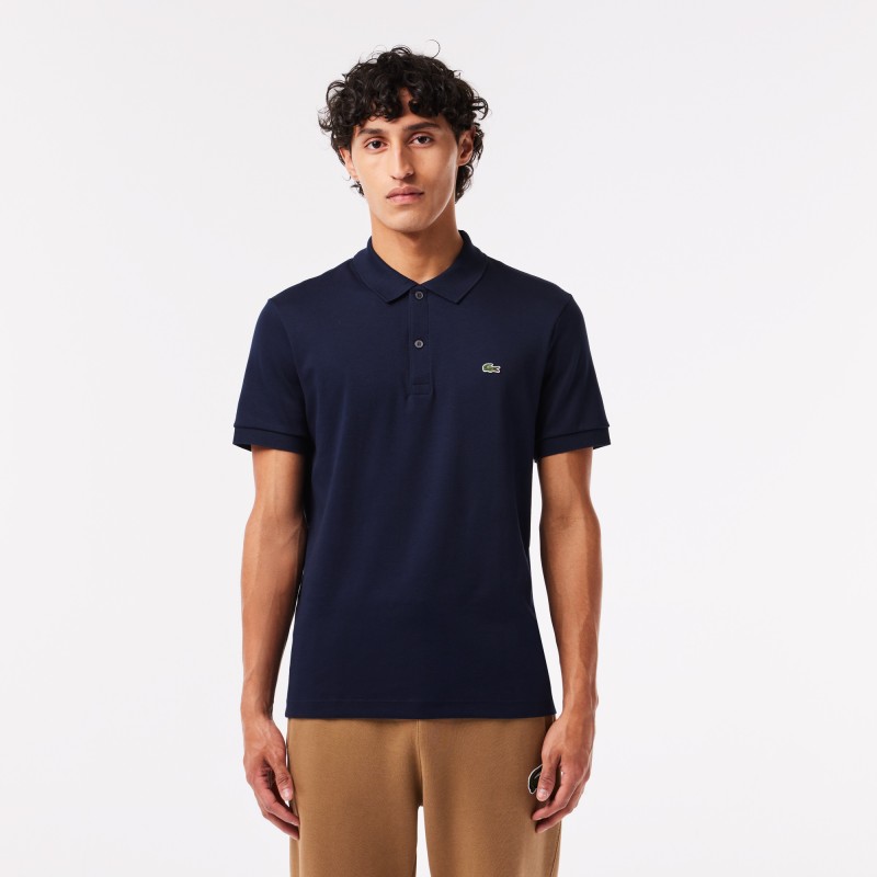 Polo regular fit coton Pima