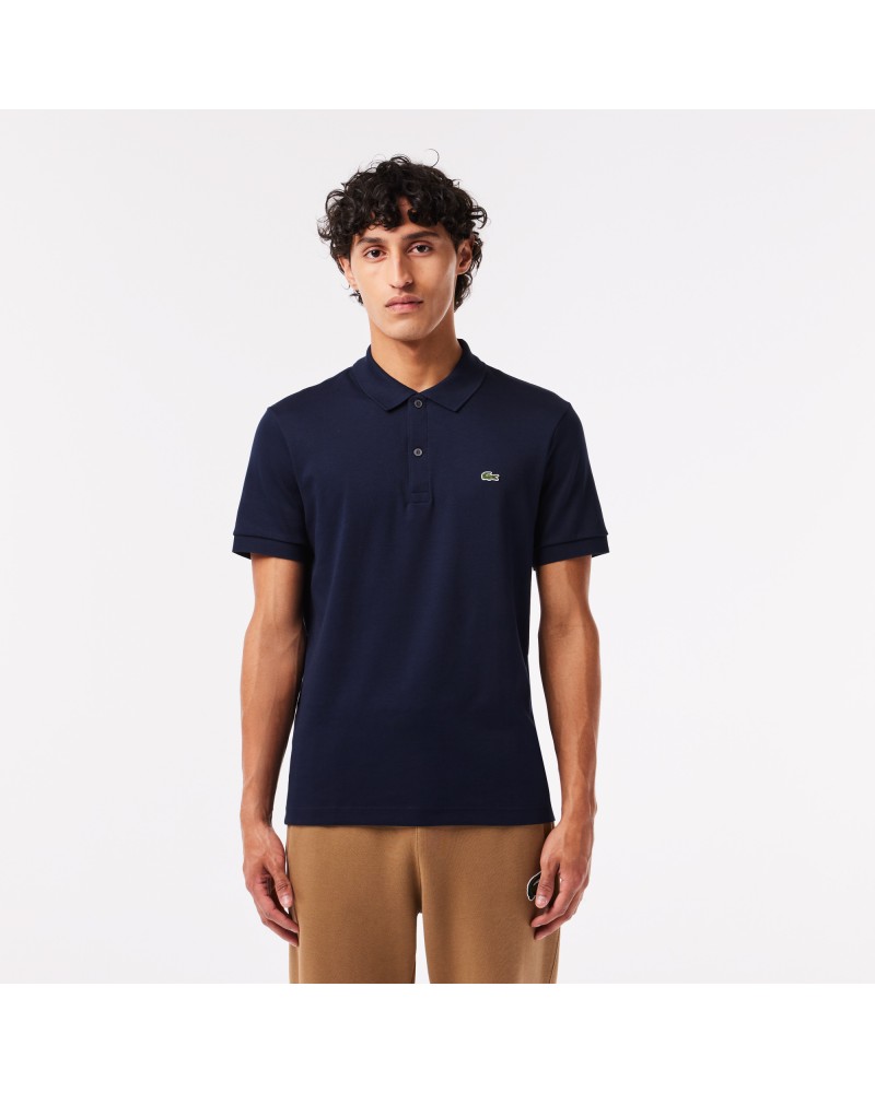 Polo regular fit coton Pima