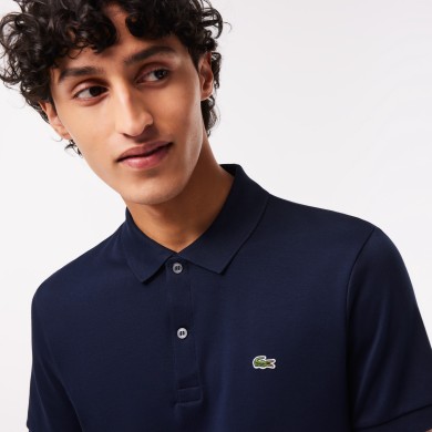 Polo regular fit coton Pima