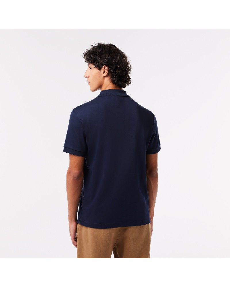 Polo regular fit coton Pima