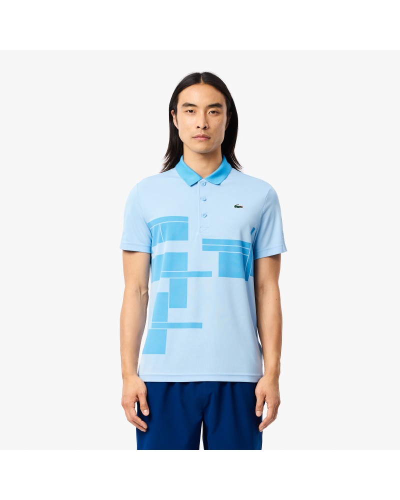 Polo Lacoste Tennis x Novak Djokovic Version Fan