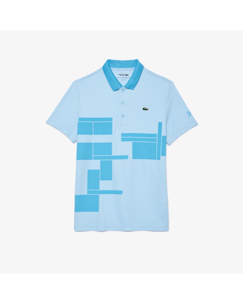 Polo Lacoste Tennis x Novak Djokovic Version Fan