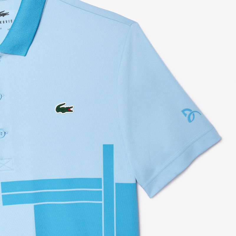 Polo Lacoste Tennis x Novak Djokovic Version Fan