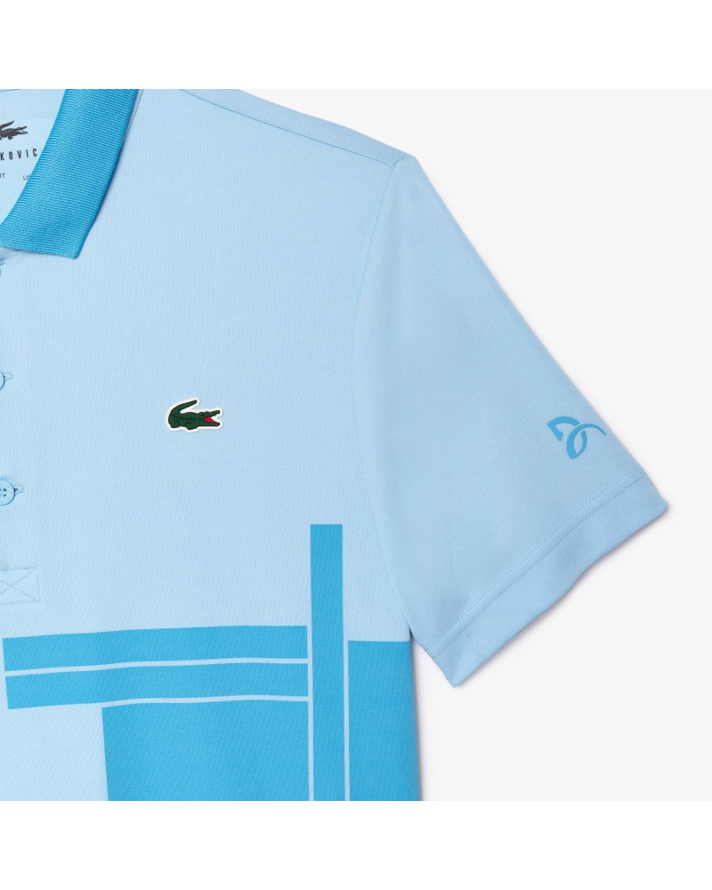 Polo Lacoste Tennis x Novak Djokovic Version Fan