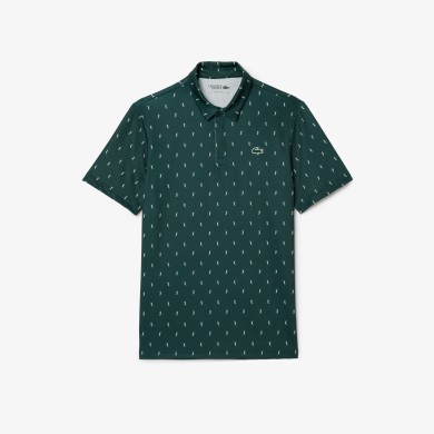 Polo Golf imprimé anti-UV