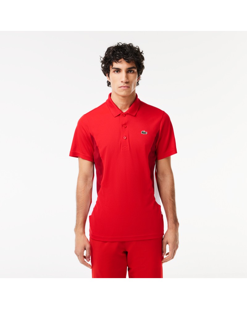 Polo Ultra-Dry Lacoste Tennis x Novak Djokovic