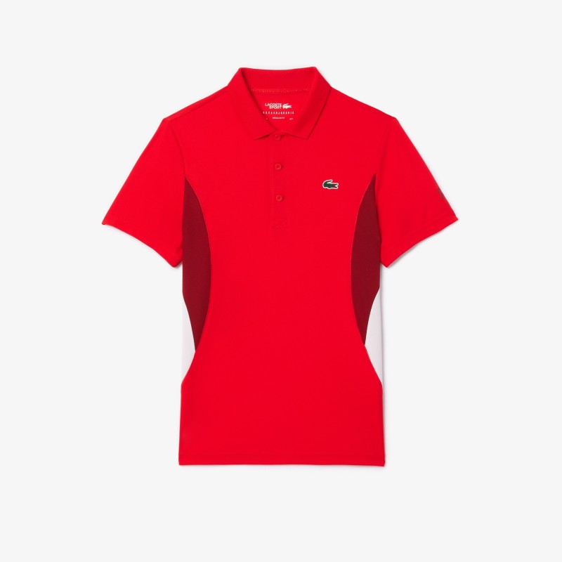 Polo Ultra-Dry Lacoste Tennis x Novak Djokovic