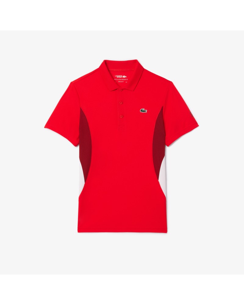 Polo Ultra-Dry Lacoste Tennis x Novak Djokovic