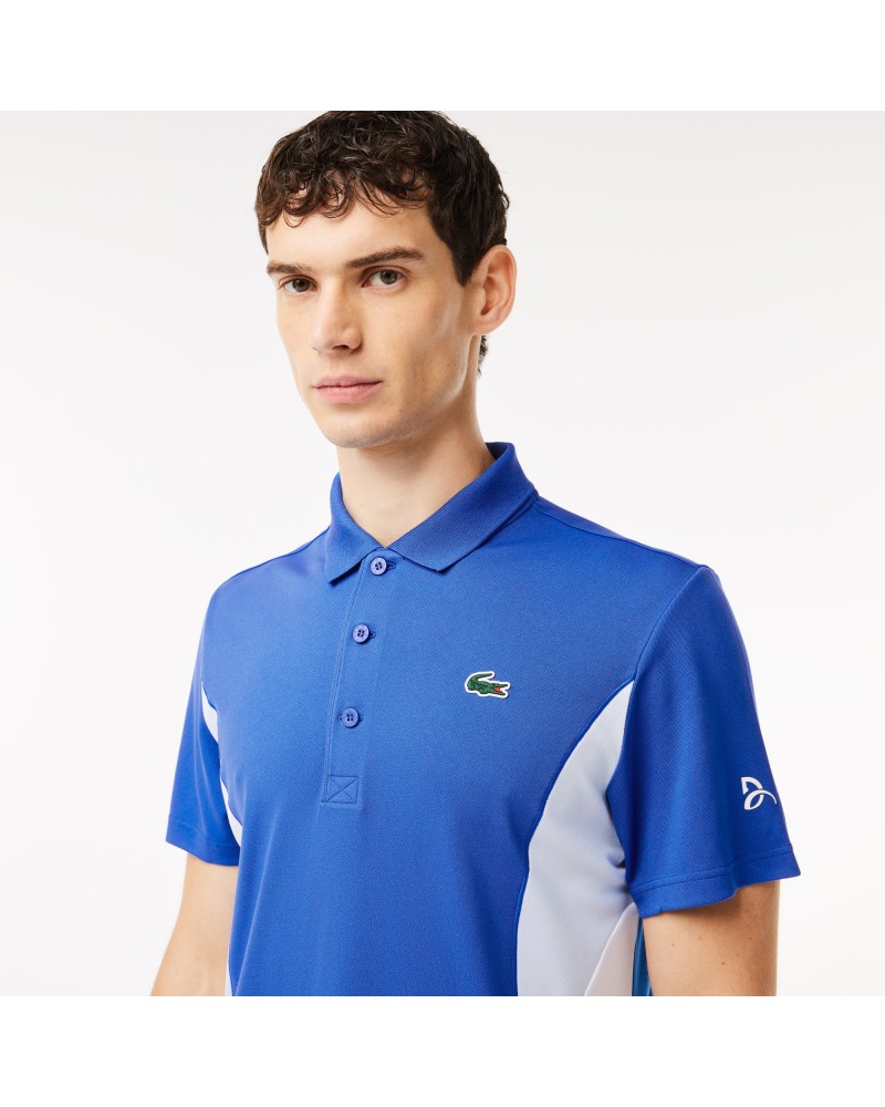 Polo Ultra-Dry Lacoste Tennis x Novak Djokovic