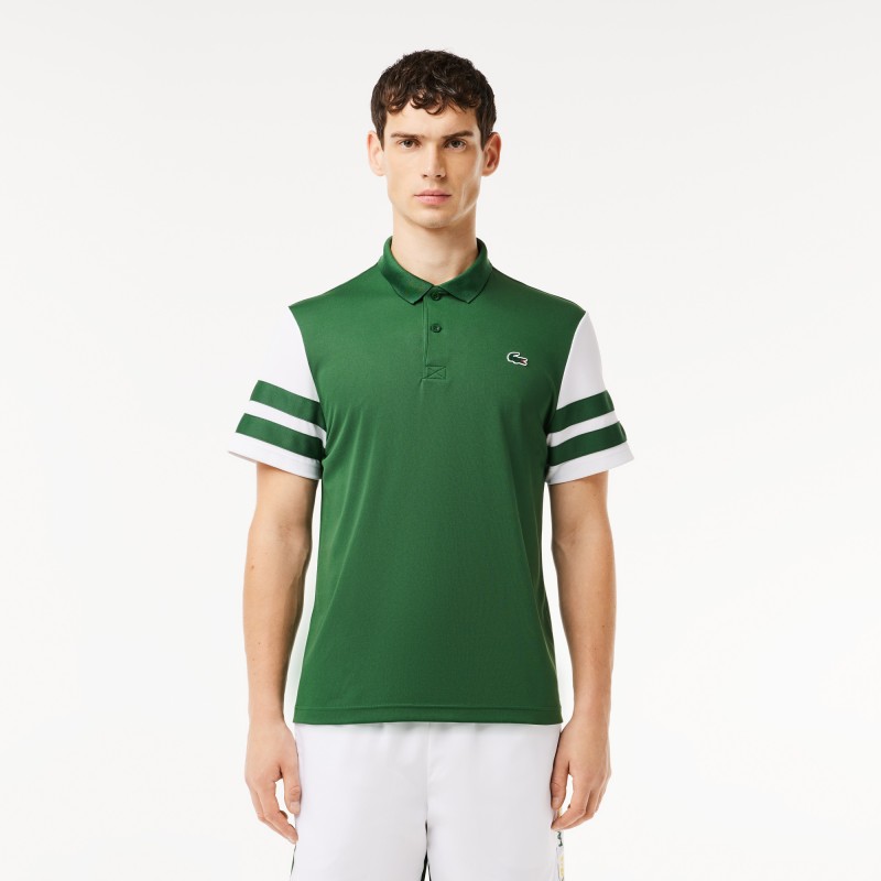 Polo Tennis Ultra-Dry color-block