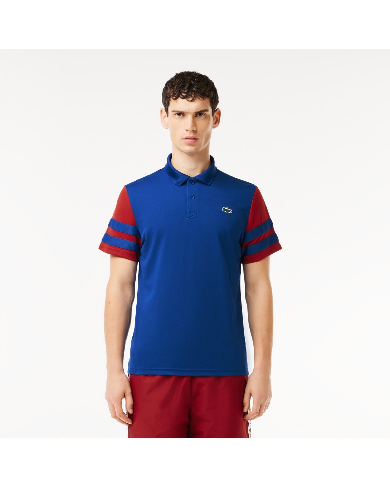 Polo Tennis Ultra-Dry color-block