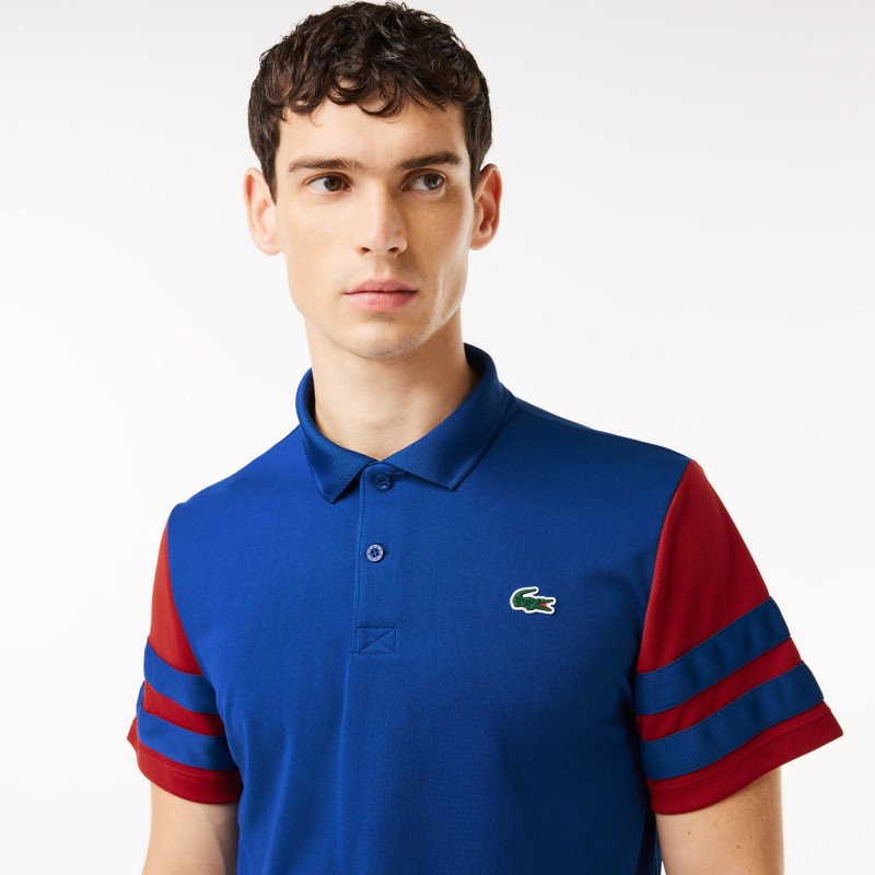 Polo Tennis Ultra-Dry color-block