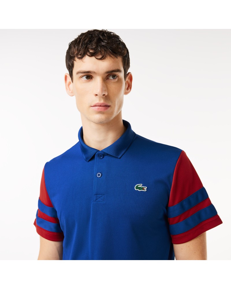 Polo Tennis Ultra-Dry color-block