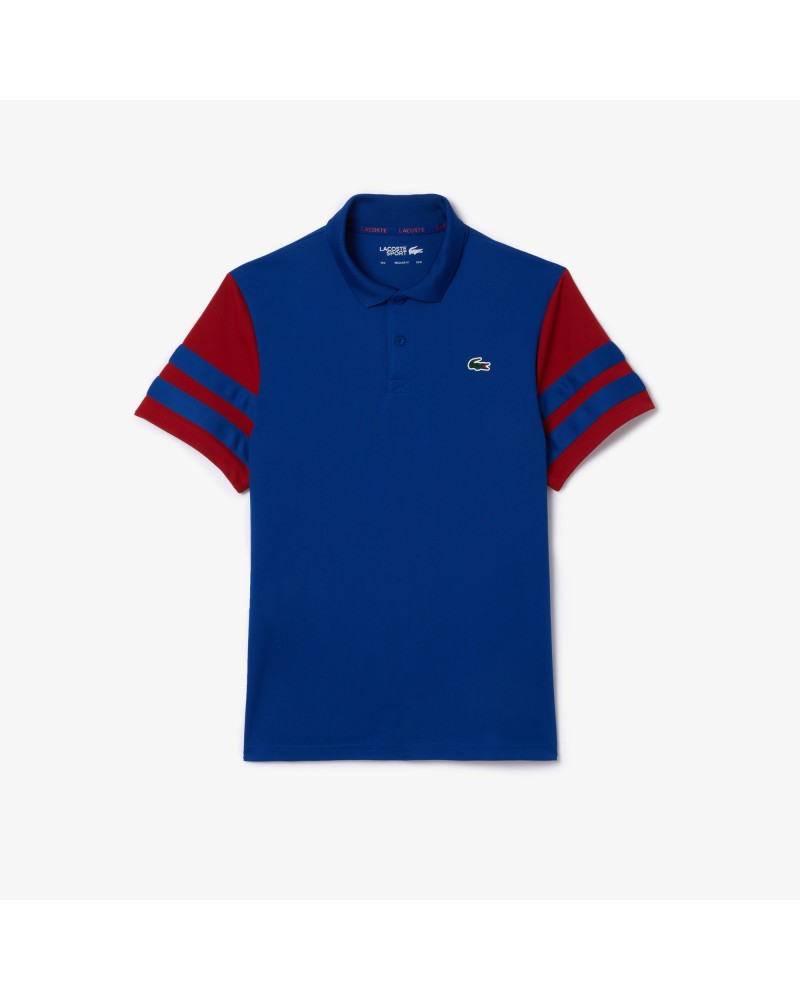 Polo Tennis Ultra-Dry color-block