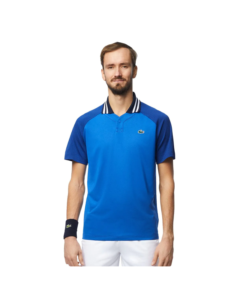 Polo Tennis Ultra-Dry Lacoste x Daniil Medvedev