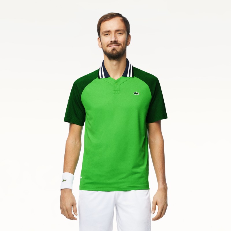 Polo Tennis Ultra-Dry Lacoste x Daniil Medvedev