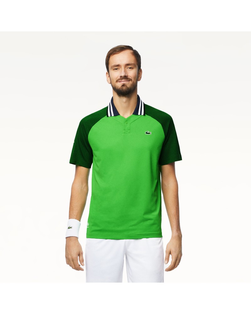 Polo Tennis Ultra-Dry Lacoste x Daniil Medvedev