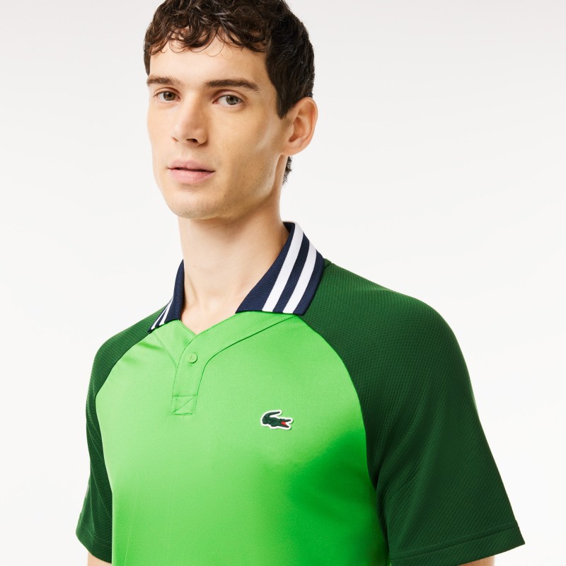 Polo Tennis Ultra-Dry Lacoste x Daniil Medvedev